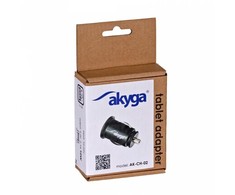 Akyga AK-CH-02 2x USB-A 2.1 A (AK-CH-02)
