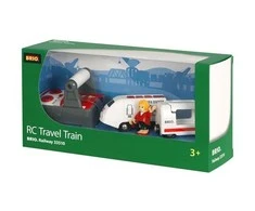 Ravensburger BRIO RAILWAY RC Valdomas kelionių traukinys, 33510