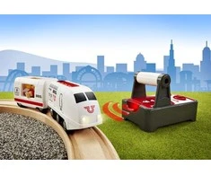 Ravensburger BRIO RAILWAY RC Valdomas kelionių traukinys, 33510