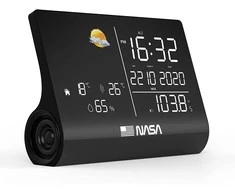 NASA meteorologinė stotis WSP1300 Juodas