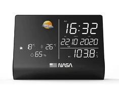 NASA meteorologinė stotis WSP1300 Juodas