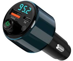 Navitel | Multifunctional FM Transmitter | BHF05 MAX | USB connectivity | Bluetooth