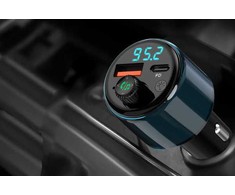 Navitel | Daugiafunkcis FM siųstuvas | BHF05 MAX | USB jungtis | „Bluetooth“