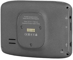 Navitel | E505 Magnetic | GPS (satellite) | 480 x 272 pikselių | Maps included