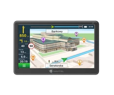 Navitel | GPS Navigator With a Magnetic Mount | E707 Magnetic | GPS (satellite) | 800 x 480 | Maps included