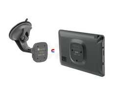 Navitel | GPS Navigator With a Magnetic Mount | E707 Magnetic | GPS (satellite) | 800 x 480 | Maps included
