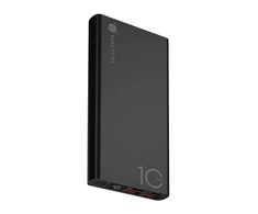 Navitel | Portable Charger | PWR10 AL Juodas | USB-A, USB-C | Lithium-ion