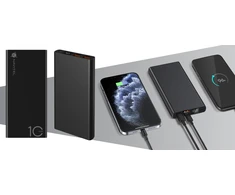 Navitel | Portable Charger | PWR10 AL Juodas | USB-A, USB-C | Lithium-ion