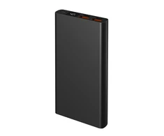 Navitel | Portable Charger | PWR10 AL Juodas | USB-A, USB-C | Lithium-ion