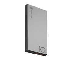 Navitel | Portable Charger | PWR10 AL Sidabrinis | USB-A, USB-C | Lithium-ion