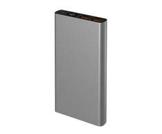 Navitel | Portable Charger | PWR10 AL Sidabrinis | USB-A, USB-C | Lithium-ion