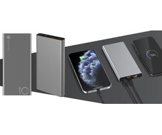 Navitel | Portable Charger | PWR10 AL Sidabrinis | USB-A, USB-C | Lithium-ion