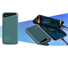 Žalias Navitel PWR10 MX powerbankas