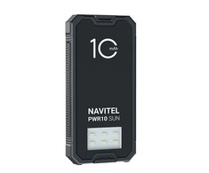 Navitel PWR10 Sun powerbankas su saulės baterija 10000 mAh