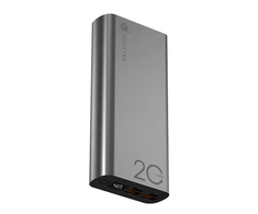 Navitel | Portable Charger | PWR20 AL Sidabrinis | Lithium-ion