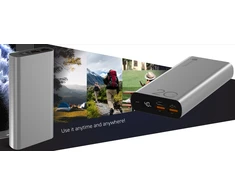 Navitel | Portable Charger | PWR20 AL Sidabrinis | Lithium-ion
