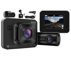 Navitel | R250 DUAL | Full HD | Dash Cam su papildoma galinio vaizdo kamera
