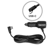 NAVITEL USB-C automobilinis įkroviklis, skirtas cigarečių degiklio lizdui