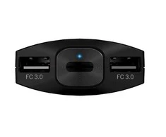 Navitel | Universalus automobilių skirstytuvo įkroviklis | USP45 SLIM | USB-C maitinimas: Iki 27 W, 5V - 3,6A; 9V - 3A; 12V - 2,5A; USB-A maitinimas: Iki 18 W, 5V - 3A; 9V - 2A; 12V - 1,5A | 5 V | Automobilinis įkroviklis