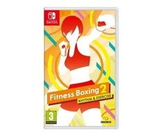 Nintendo Fitness Boxing 2: ritmas ir pratimai