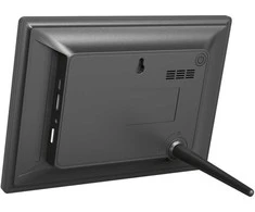 Nuotraukų rėmelis AgfaPhoto Frame skaitmeninis rėmelis 7 colių LCD HD AGFA WiFi automatinio sukimosi judesio jutiklis 32GB atmintis / APF700 Wi-Fi