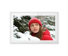 Denver Frameo PFF-1021W 10.1" skaitmeninis nuotraukų rėmelis - baltos spalvos