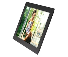 Denver Frameo PFF-1037B 10.1" skaitmeninis nuotraukų rėmelis juodos spalvos