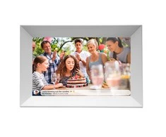 Nuotraukų rėmelis Denver Frameo PFF-1063WMK2 10.1" skaitmeninis rėmelis - baltos spalvos