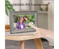 Nuotraukų rėmelis Kodak LED HD 10" WiFi 26GB RCF-1013 medinis rutulys