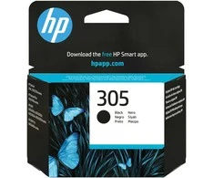 Originali HP 305 juoda rašalo kasetė