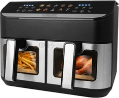 Gastroback 42586 Multi Airfryer Duo Heat Family 9L