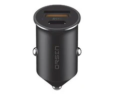 Akumuliatorius Orsen C8 45W Mini Car Charger juodas