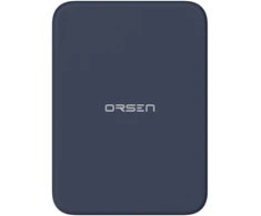 Orsen EW50 Magnetic Wireless Power Bank for iPhone 12 and 13 4200mAh mėlynas