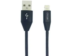 Orsen S31 Lightning Cable 2.1A 1.2m juodas