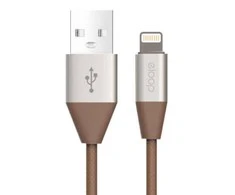 Orsen S31 Lightning Cable 2.1A 1.2m ruda