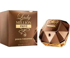 Kvepalai moterims Paco Rabanne Lady Million Prive EDP 80ml