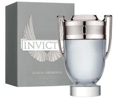 Kvepalai vyrams Paco Rabanne Invictus EDT, 100 ml