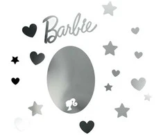 Paladone Barbie Mirror Wall Decals