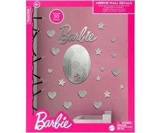 Paladone Barbie Mirror Wall Decals