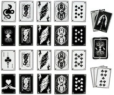 Paladone Harry Potter Dark Arts Playing Cards in a Tin