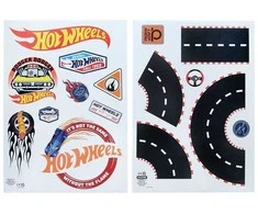 Paladone Hot Wheels Personalisation Wall Decals