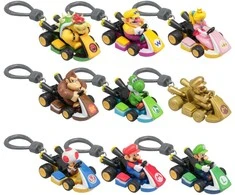 Paladone Mario Kart kuprinės draugai (įvairūs)