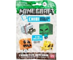 Paladone Minecraft kuprinės bičiuliai 3 serija (įvairūs)