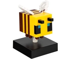 Stalinė lempa Paladone PALADONE Minecraft Lampka Icon - Pszczółka