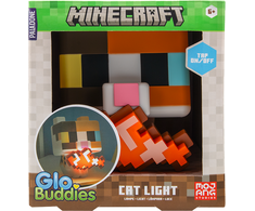 Paladone Minecraft Cat GloBuddies lempa | 14.3 cm