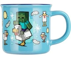 Paladone PALADONE Minecraft Puodelis Termoaktywny Chicken Jockey