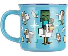 Paladone PALADONE Minecraft Puodelis Termoaktywny Chicken Jockey