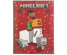 „Paladone Minecraft“ kanceliarinių prekių 24 dienų advento kalendorius