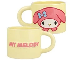 Paladone Hello Kitty My Melody Embossed Mug
