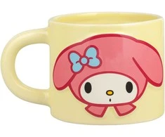 Paladone Hello Kitty My Melody Embossed Mug
